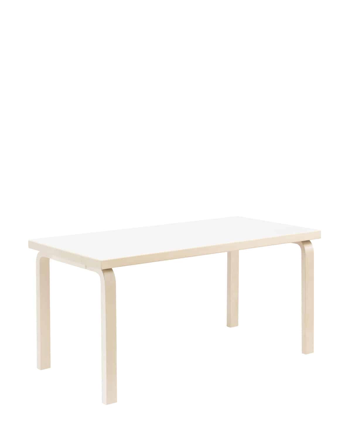 Tisch Aalto Table 80A Kids IKI white