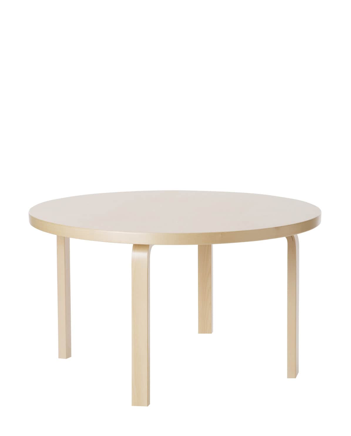 Tisch Aalto Table 90A Kids birch veneer