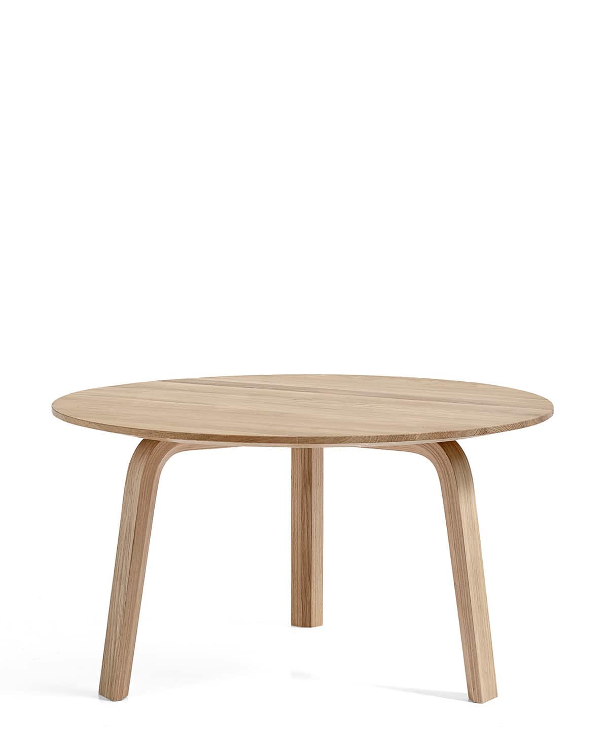 Tisch Bella Coffee Ø 60 cm water-based lacquered oak 39 cm H