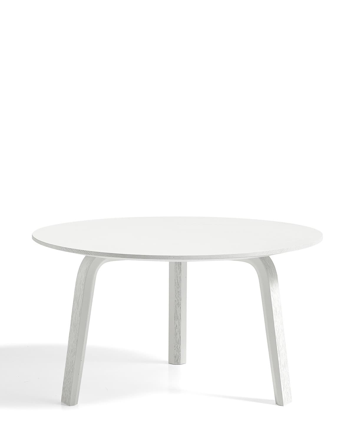 Tisch Bella Coffee Ø 60 cm white 32 cm H