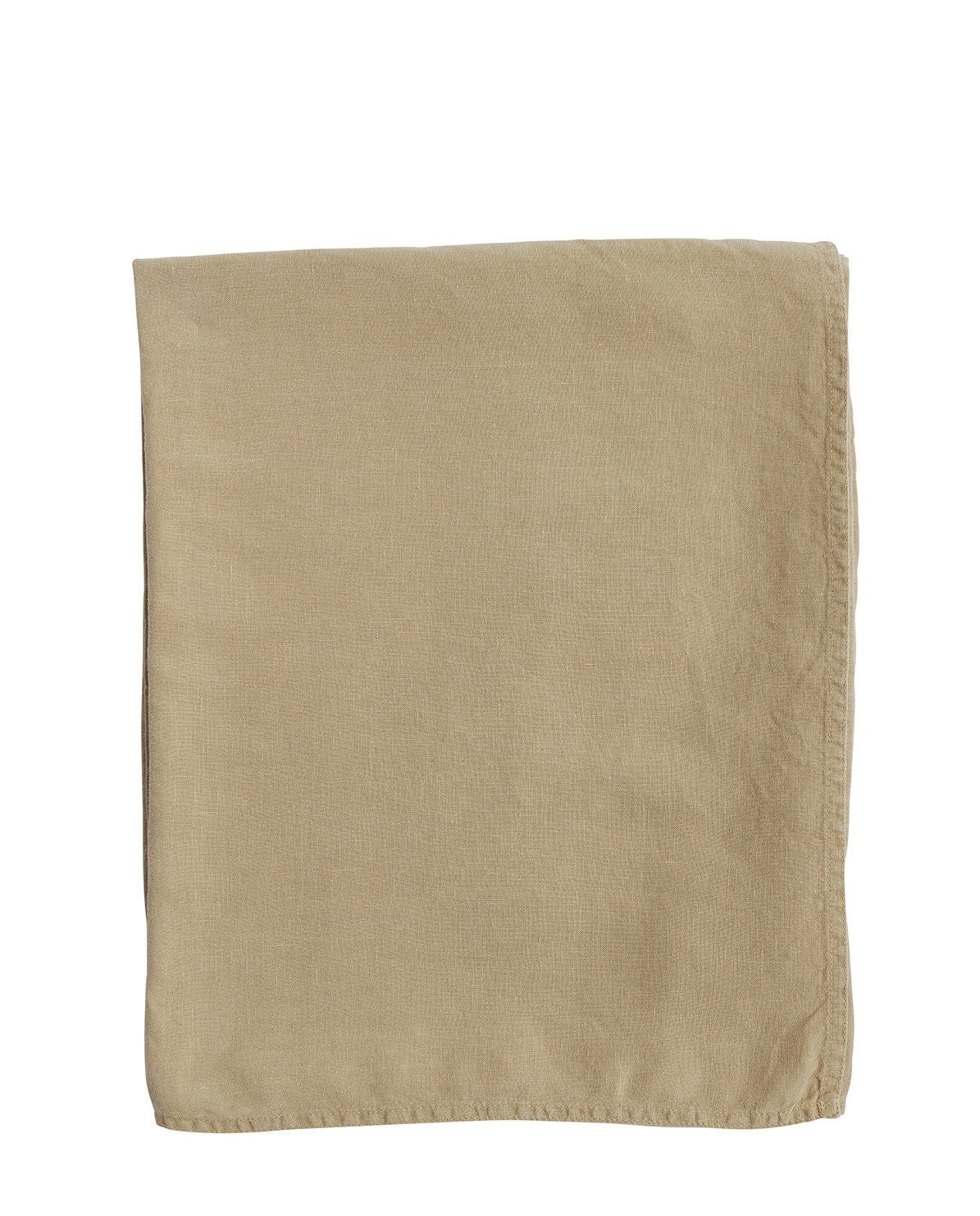 Tischdecke Linen khaki 260x160 cm