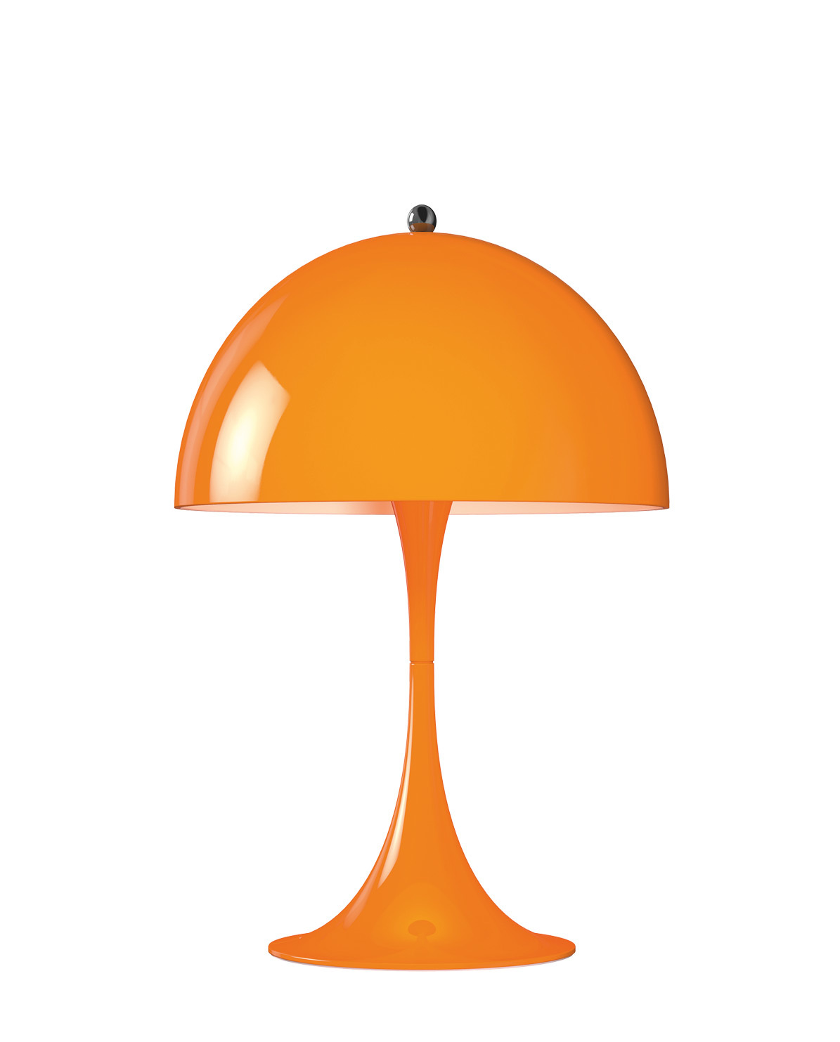 Tischleuchte Panthella Metal 250 orange