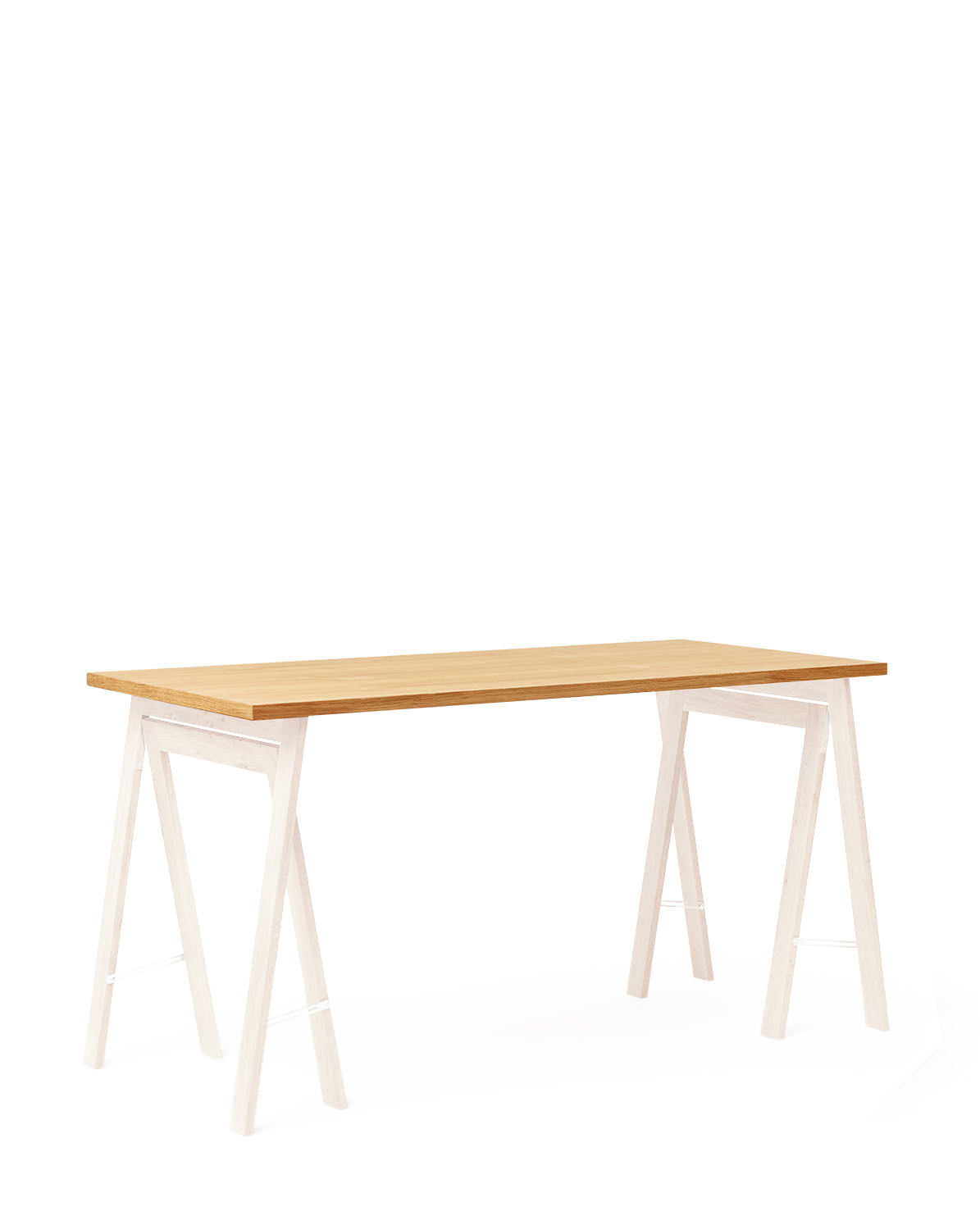 Tischplatte Linear oiled oak 165 x 88 cm