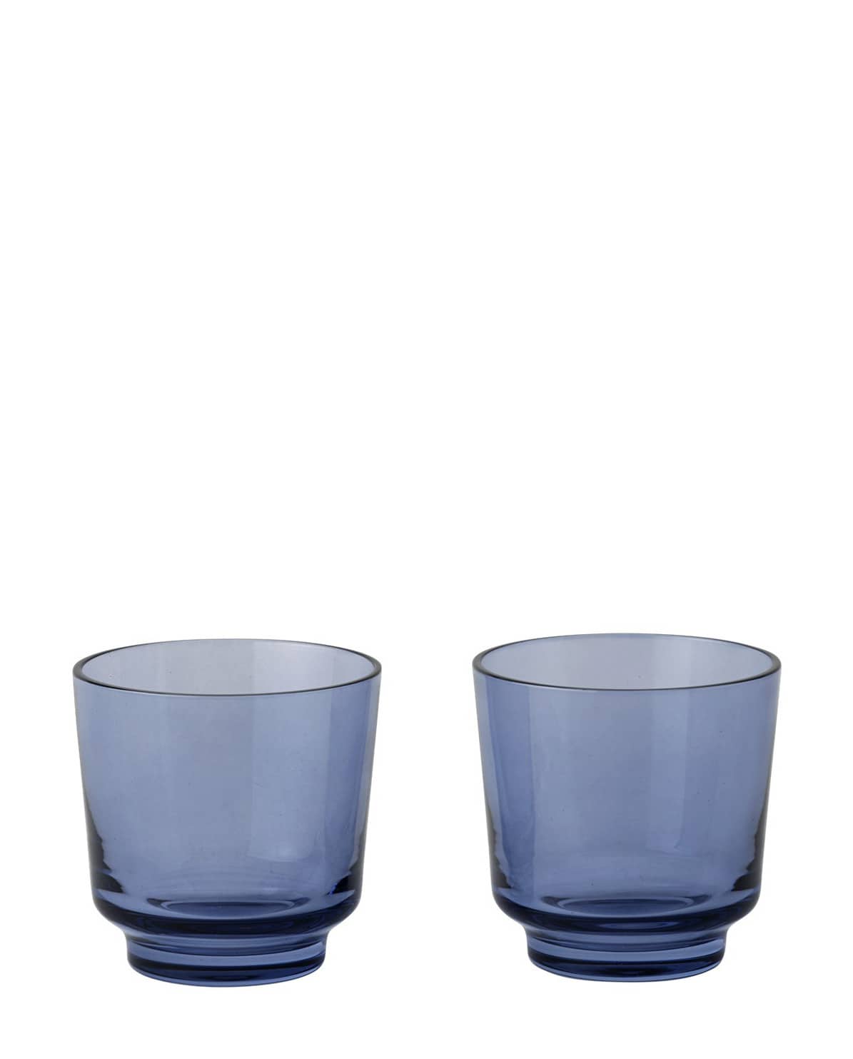 Trinkglas Set Raise dark blue 200 ml