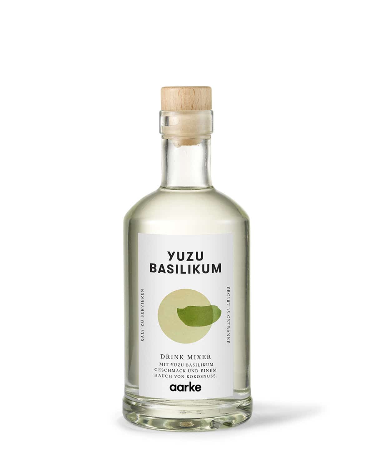 Trinkzusatz Drink Mixer Yuzu Basilikum