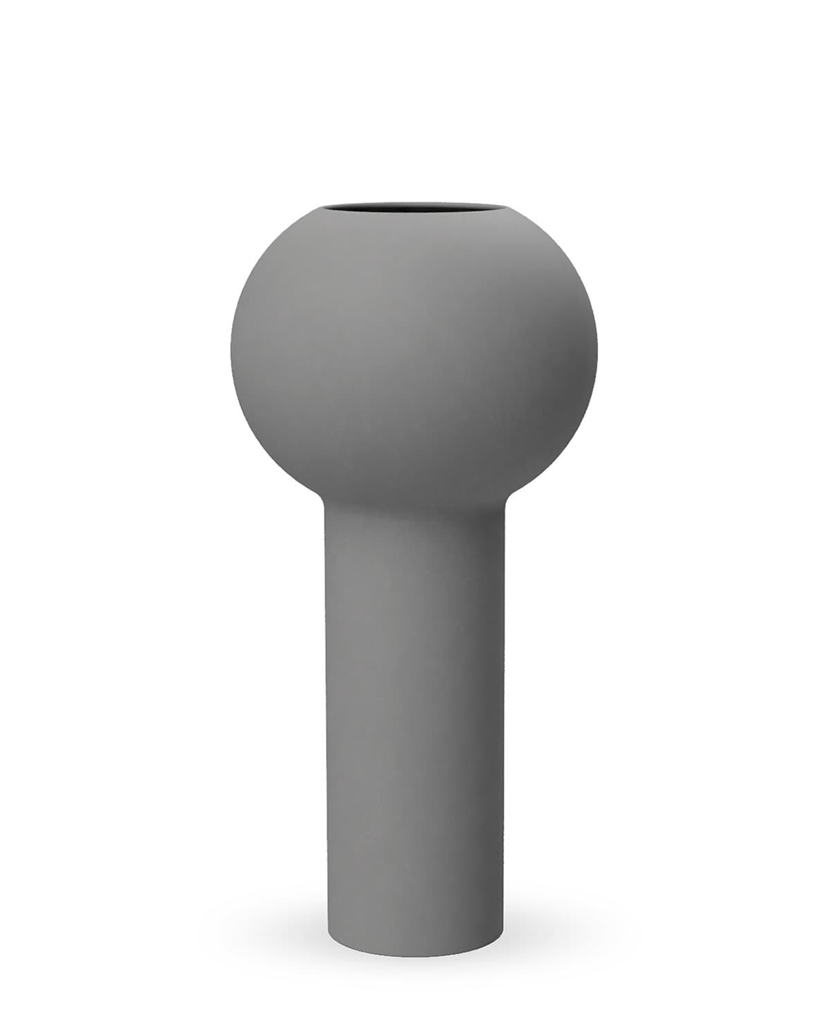 Vase Pillar grey 32 cm H