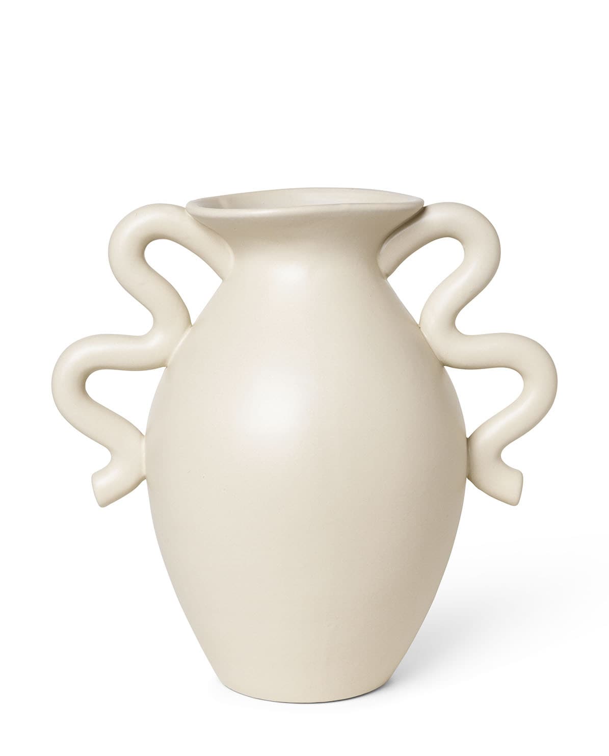 Vase Verso Table cream