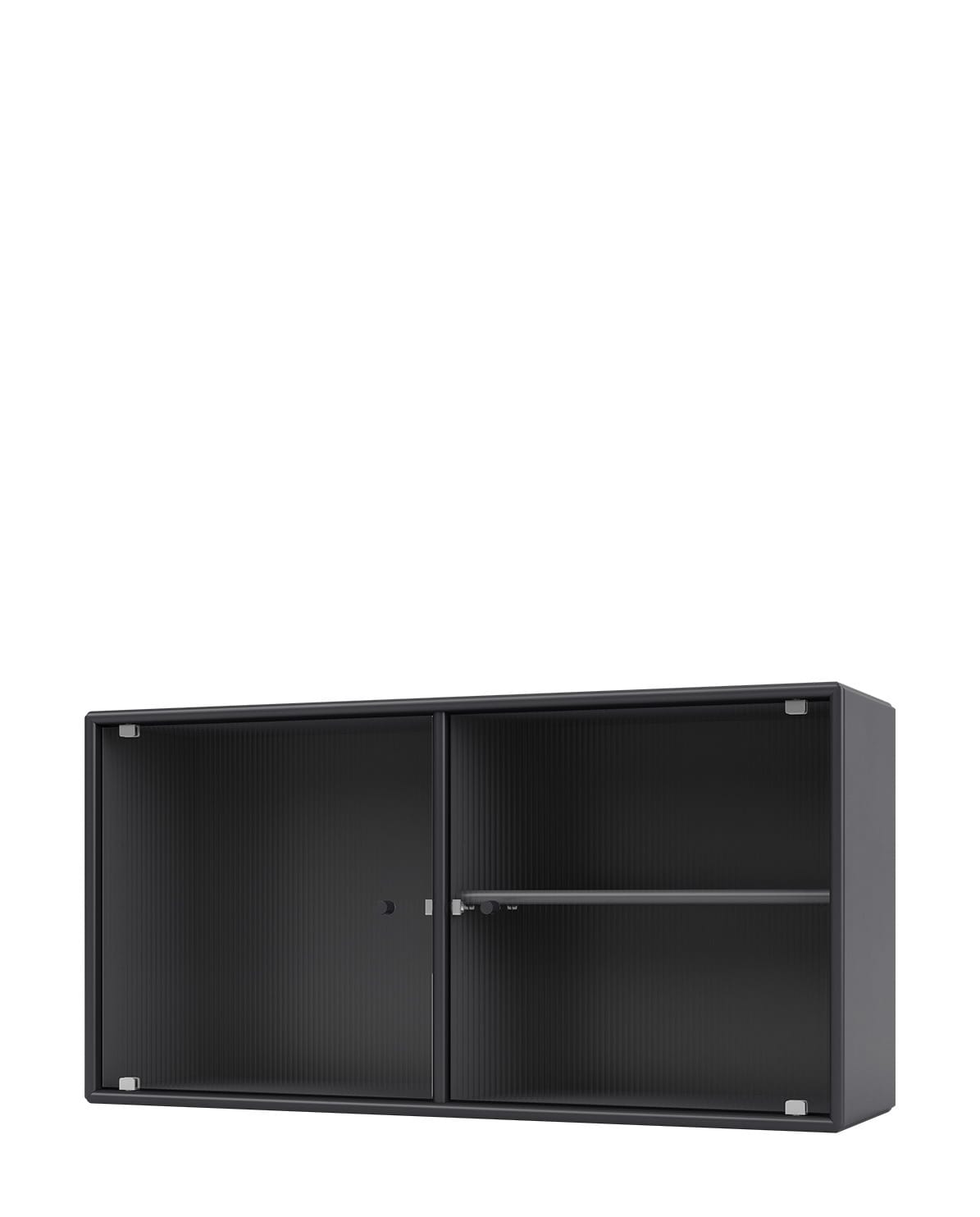 Vitrinenschrank Ripple I anthracite