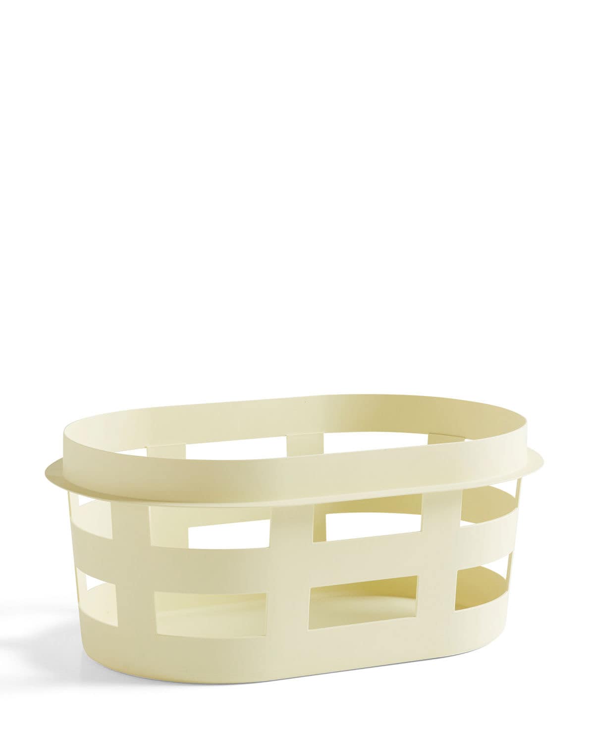 Wäschekorb Basket soft yellow 24,5 cm H