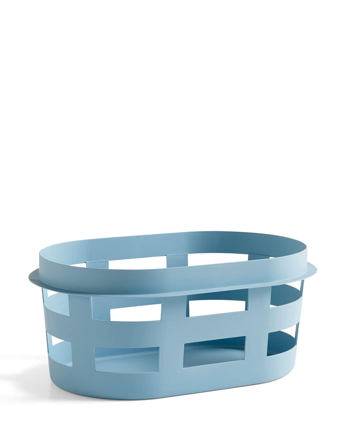 Wäschekorb Basket soft blue 24,5 cm H