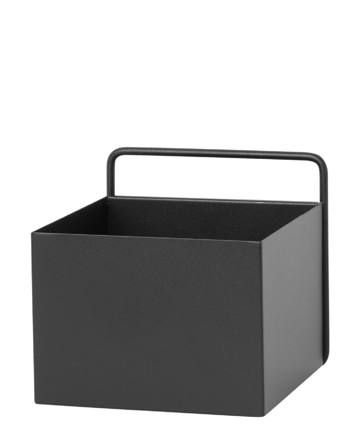 Wandbox quadratisch Wall Box Square black