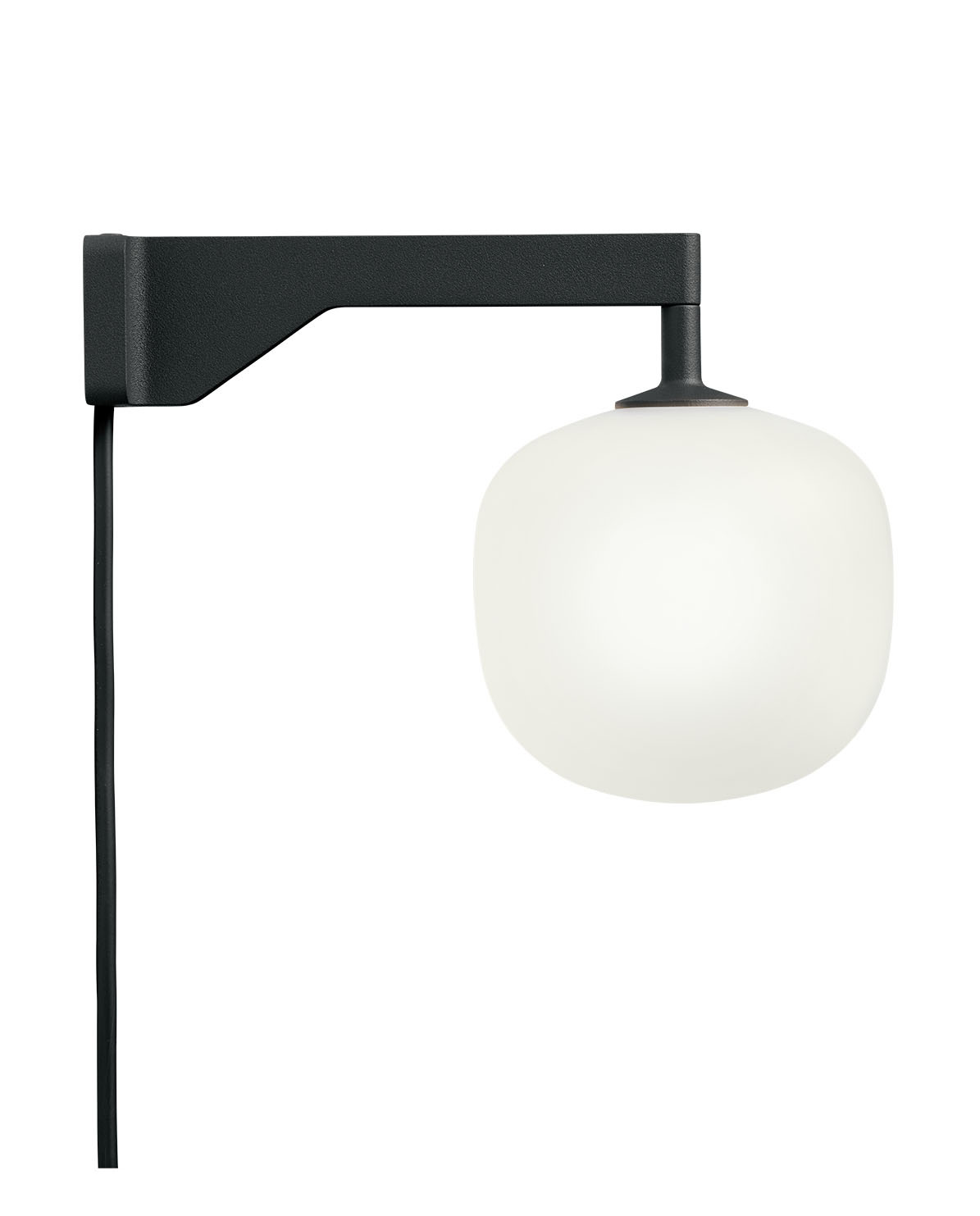 Wandleuchte Rime Wall Lamp black