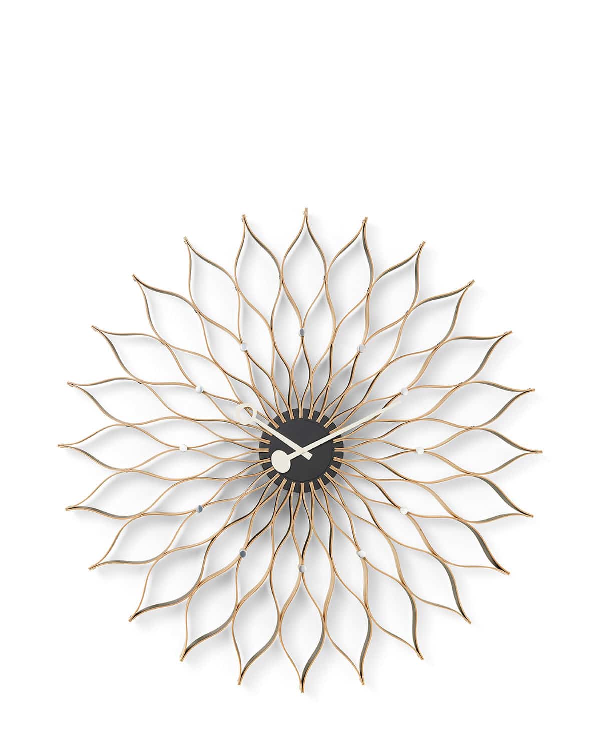 Wanduhr Sunflower Clock