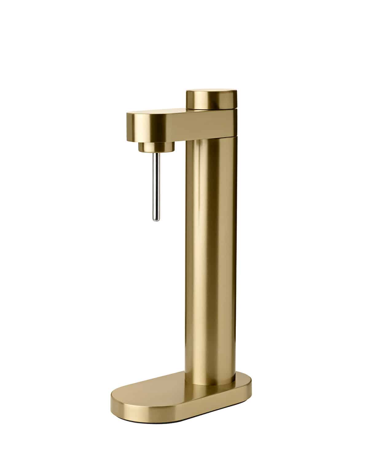 Wassersprudler Brus brushed brass