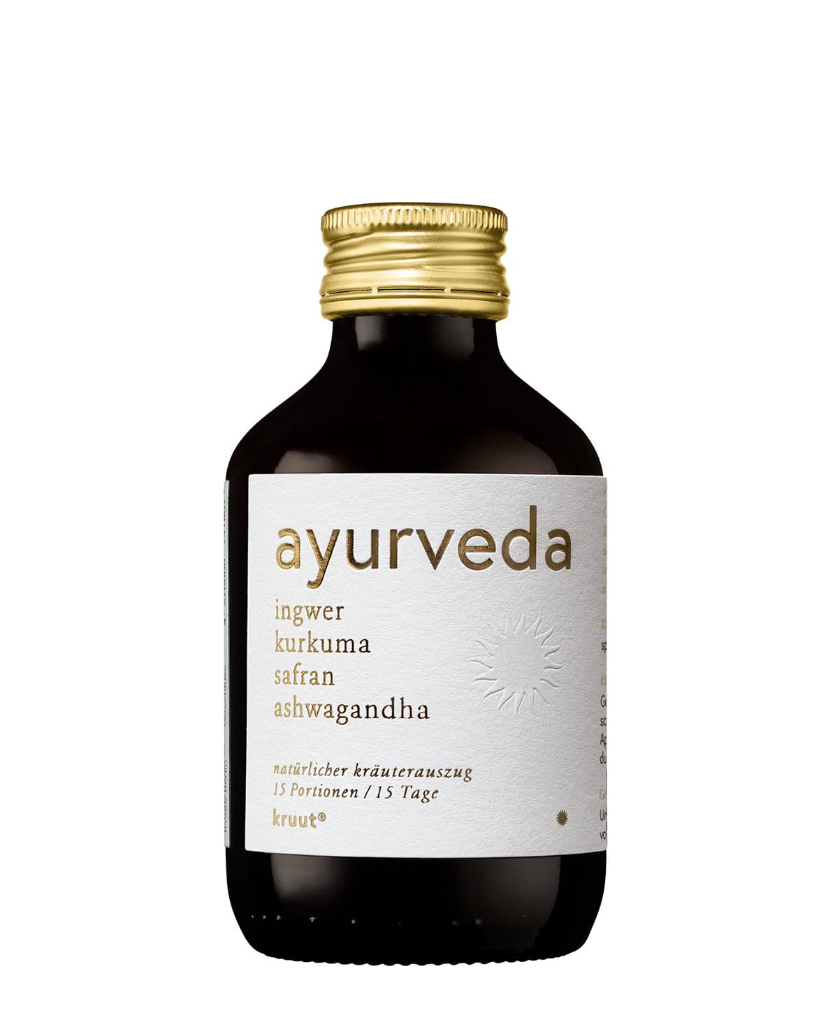 Wildkräuterauszug Ayurveda 150 ml